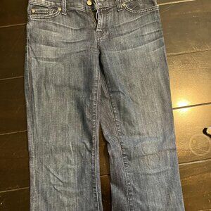 7 for All Mankind Size 26 Bootcut Jeans